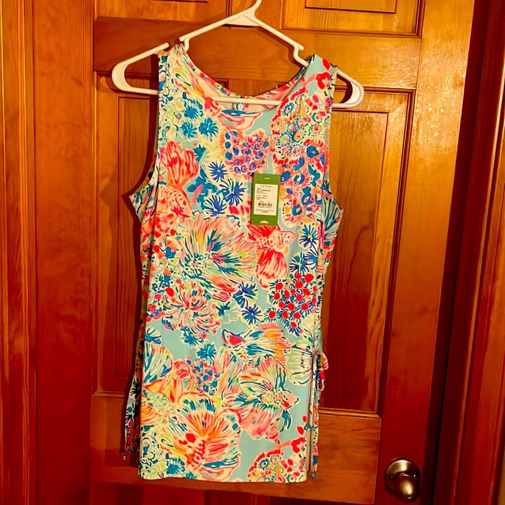 Lilly Donna tunic top bright beautiful colors
